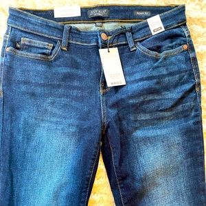 Judy Blue skinny jeans. New with tags. Mid rise